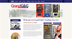 Desktop Screenshot of grandggvending.com